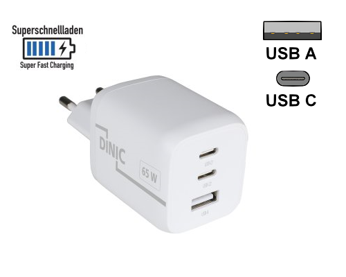 USB Ladeadapter, Netzteile